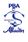 Protected by Alladin Logo