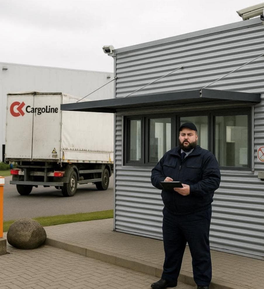 Professioneller Pförtnerdienst